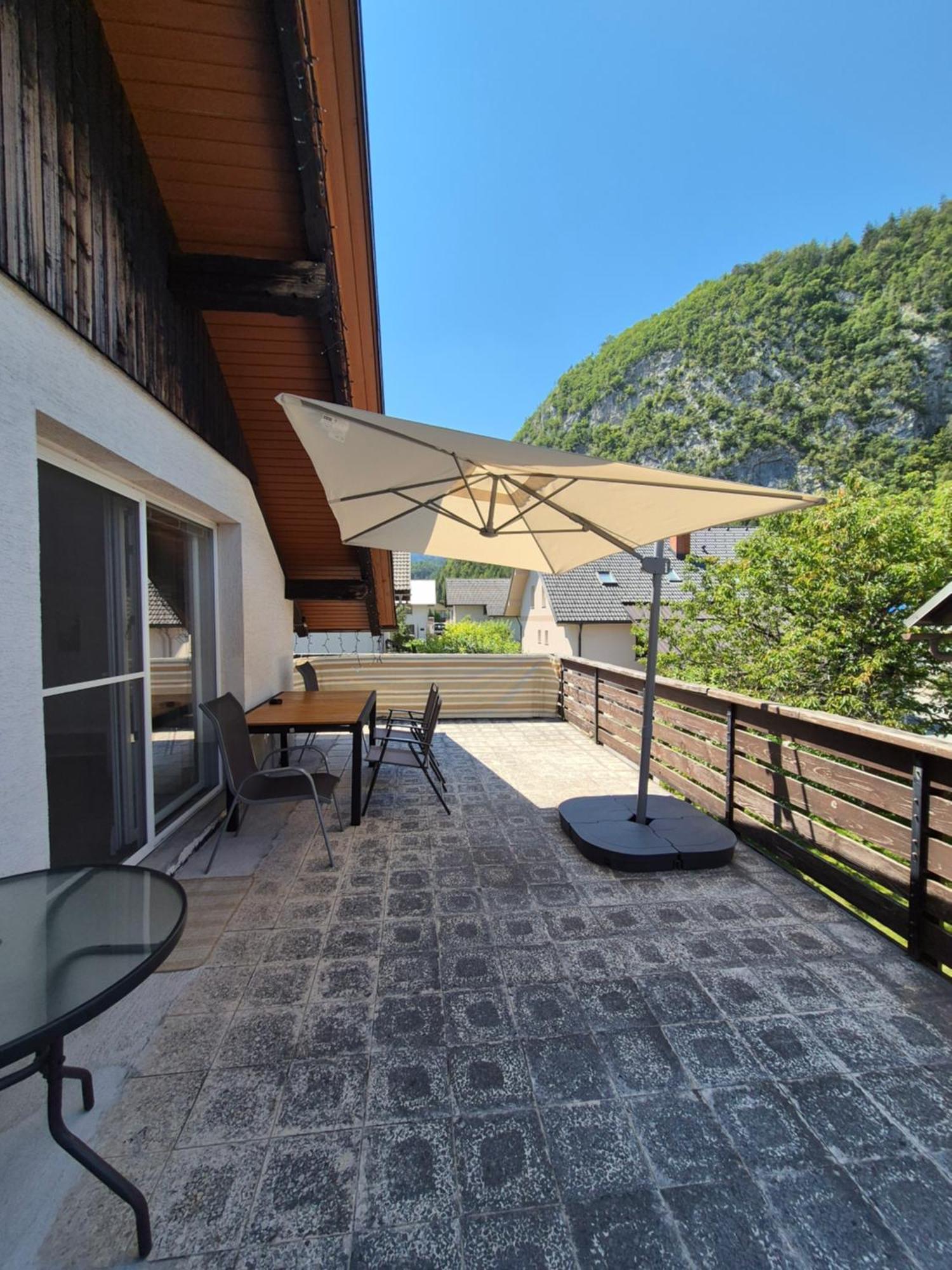 Apartment Petra Mojstrana Exterior foto